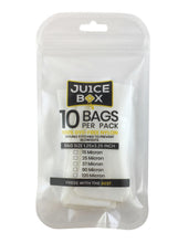 Load image into Gallery viewer, Rosin Bag Sample Pack - 15,25,37,90,120 Micron