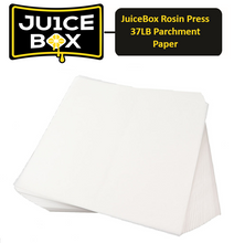 Load image into Gallery viewer, Table Top Rosin Press 37LB Parchment Paper