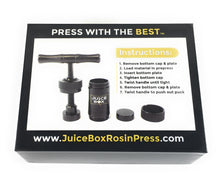 Load image into Gallery viewer, Handheld Rosin Press Hash Kit
