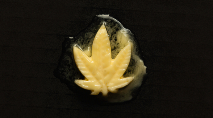 How to Make Cannabutter With Rosin Chips
